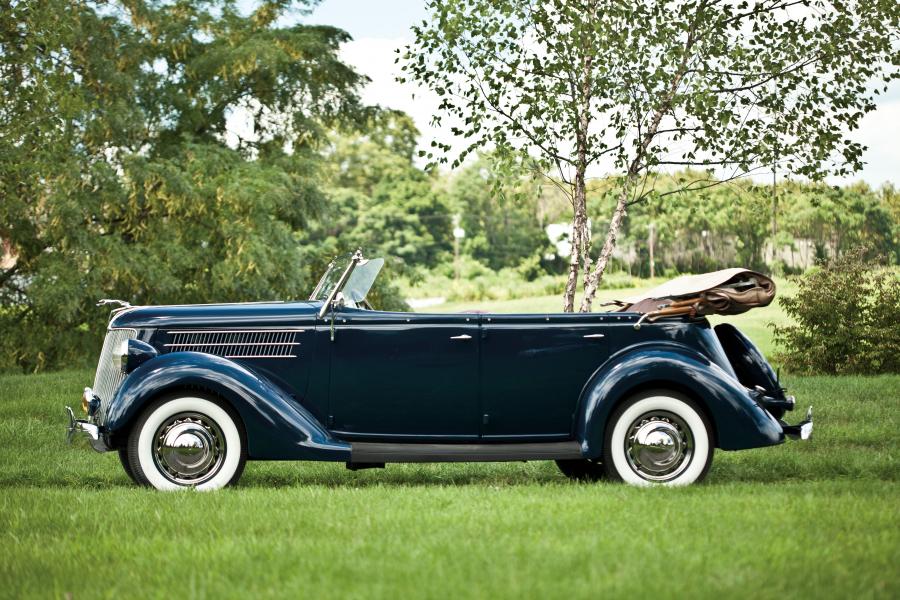  Ford DeLuxe Phaeton 1936 года  (фото 13 из 17)